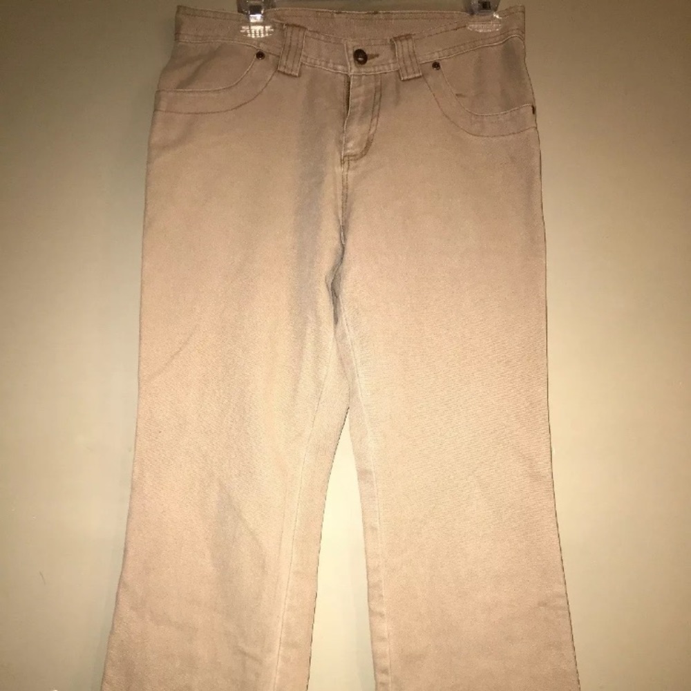 Kavu Khaki Canvas Pants 6
